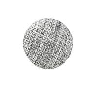 20 botones de tela redondos con borde de lino de 15-30 mm, ideales para coser accesorios de chaquetas y trajes.,20 mm