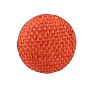 20 botones de tela redondos con borde de lino de 15-30 mm, ideales para coser accesorios de chaquetas y trajes.,30 mm