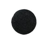 20 botones de tela redondos con borde de lino de 15-30 mm, ideales para coser accesorios de chaquetas y trajes.,20 mm