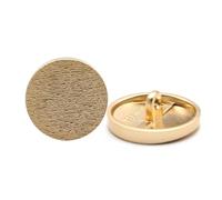 20 botones metálicos de 10/28 mm para prendas, abrigos, ropa, manualidades y accesorios de costura.,Color 5,25 mm