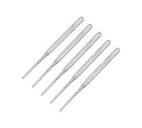 20 brocas de esmeril de 2,5 mm, vástago de 2,35 mm para herramientas giratorias, diseño de aguja larga para taladrar vidrio, jade, piedra, azulejos, joyería, manualidades