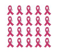 20 broches de cinta versátiles para eventos de recaudación de fondos, elegante joyería de voluntario, regalo de ramillete, regalo de agradecimiento para voluntarios, One Size, como se describe