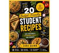 20 Budget-Friendly Student Recipes: Easy, Delicious & Affordable Meals for Students and Beginners