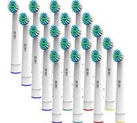 20 cabezales de repuesto compatibles con Dontodent de ONEBUY24