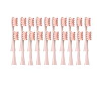 20 cabezales de repuesto for cepillos de dientes eléctricos Oclean, Flow/X PRO Elite/X/One/Z1/F1, con cerdas selladas al vacío.(20 pcs pink)