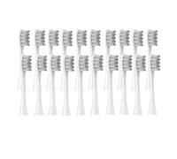 20 cabezales de repuesto for cepillos de dientes eléctricos Oclean, Flow/X PRO Elite/X/One/Z1/F1, con cerdas selladas al vacío.(20 pcs grey)