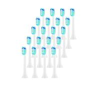 20 cabezales suaves, compatible con Philips, 7100 5100 | Recambios pequeños ultrasuaves for cepillo dental eléctrico, for cuidado de dientes y encías