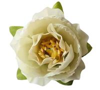 20 cabezas de flores artificiales, flores artificiales pequeñas, 4 cm, flores falsas para manualidades, flores decorativas de seda, cabezas de flores para San Valentín, Día de la Madre, bodas, fiestas