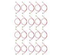 20 cables de doble cabeza con forma de horquilla de 21 cm, clip en forma de horquilla, cables de prueba de electricidad para proyectos de experimentos de laboratorio, accesorios de investigación