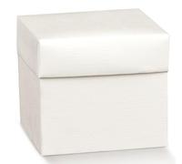 20 cajas blancas para bomboneras de boda DIY 19034 MIS 7 x 7 x 7 cm
