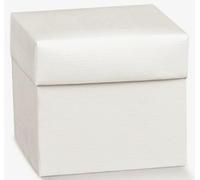 20 cajas blancas para bomboneras de boda DIY 19044 MIS 10 x 10 x 12 cm