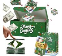 20 cajas caja sorpresa caja explosiva, 2026 Merry Christmas Surprise Box Pop Up Box plegable Bounce Explosionsbox regalos dinero cumpleaños Bouncing xmas B-ox bodas aniversarios