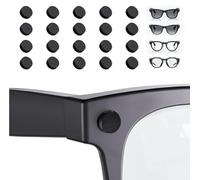 20 calcomanías bloqueadoras LED compatibles con Ray-Ban Meta Gen 2 Wayfarer, Skyler, Headliner y Oakley Meta HSTN Smart Glass, cubierta opaca para luz de pantalla, adhesivo bajo reutilizable