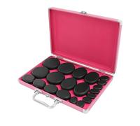 20 calentadores de piedras calientes para masaje con piedras calientes, set con caja de calefacción para uso privado, spa