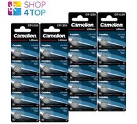20 CAMELION CR1220 BATTERIES LITIO 3V MONEDA CELDA DL1220 5BL EXP 2032 NUEVO