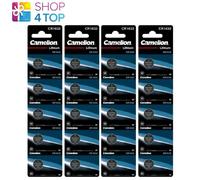 20 CAMELION CR1632 BATTERIES LITIO 3V MONEDA CELDA DL632 5BL EXP 2033 NUEVO
