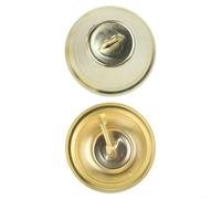 20 campanas abiertas de oro vintage, campanas de metal de 38 mm/50 mm para manualidades, joyas, coronas, fiestas de boda y decoraciones navideñas (50 mm)