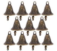 20 campanas de bronce for colgar joyas, campanillas viento metal Para Casamento Navidad