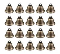 20 campanas navideñas de cobre 38 mm con sonido nítido for decoración fiestas Para Casamento Navidad