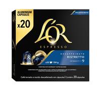 20 Capsulas LOR Ristretto Descafeinado