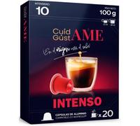 20 Cápsulas Nespresso Intenso Cuidame