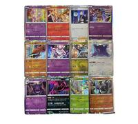 20 cartas de Pokeman originales Holo Glitter Pokeman - Japonesas - raras cartas holográficas coleccionables diferentes de sets actuales + Heartforcards® protección de envío