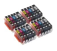 Go Inks – 20 cartuchos de tinta para HP Photosmart B8550 C6300 D7560 C309h C5380 D5460