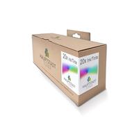 20 cartuchos de tóner capital compatibles con Canon IP 4850 4950, sustituye a PGI-525 CLI-526 CMYK