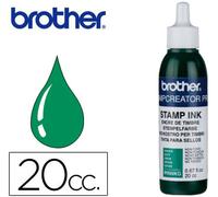 20 Cc Tinta Verde Reinking Para Sellos Automáticos Brother - BROTHER