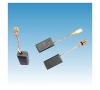 20 Cepillos De Carbón For Aplicar Amoladora Angular Alternativa, Herramienta Rotativa, Cepillos De Carbón, Compatible Con Dongcheng S1M-FF03-100A 6-100, Compatible Con Bosch A86