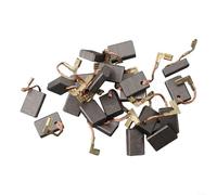 20 cepillos de carbono CB325 para amoladora angular 9554NB 9557NB, dimensiones 5 x 11 x 16 mm