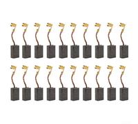 20 cepillos de carbono CB459 para amoladoras angulares GA4530 GA4534 GA5030 y compatibles con múltiples herramientas TM3000C
