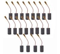 20 cepillos de carbono para amoladora angular de repuesto para Bosch GWS 750 GWS 750-115 cepillos de carbono genéricos
