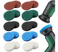 20 cepillos de limpieza eléctricos compatibles con Bosch Home/Garden 6033, cepillo de limpieza universal Bosch, cepillo de limpieza Bosch 5 estilos