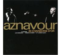 20 Chansons D'Or by Aznavour, Charles Import edition (2004) Audio CD