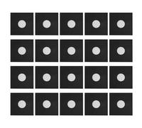 20 Chaquetas de Papel Kraft para Discos de 12 Pulgadas, Protectoras de Almacenamiento, 33 Rpm, Cubiertas Marrones Gruesas, Fundas Interiores de Cartón LP, Diseño de Corte de