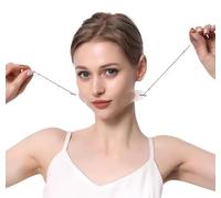 20 cintas invisibles de estiramiento facial instantáneo para mujer, banda de levantamiento facial rápido para cuello, ojos y más, levanta tu piel al instante para un aspecto juvenil
