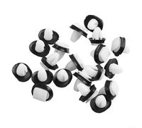 20 clips de ajuste de puerta de coche para Fiat para Ducato 71728806 8565 43 856543 seguro y reemplazado fácilmente