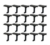 20 clips de drenaje de agua fotovoltaica para paneles solares diseñados para promover el flujo de agua y minimizar los depósitos de barro para un mejor funcionamiento (30 mm)