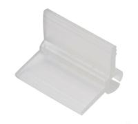 20 clips de injerto para agricultura para tomate, pepino, soporte de vid de frijoles (2 mm)