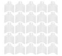 20 clips de injerto para agricultura para tomate, pepino, soporte de vid de frijoles (4,5 mm)