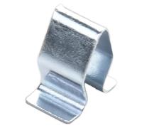 20 clips de metal para panel de retención de coche, clip de resorte para puerta, salpicadero, panel de maletero, portón trasero, 14 x 9 mm