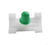 20 clips de moldeo de nailon con bota de goma blanca azul claro de 26 mm para E36 E38 E39 E46 325 328 323 330 93-06 sustituye a 51138166675 71717421 A21432 cierre de puerta