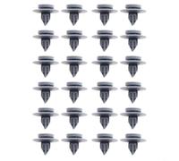 20 clips de nailon gris para moldeo de guardabarros, sustituyen a 07-13-7-073-915 sujetador de retenedor de panel, se adapta a faldón lateral de puerta de parachoques de 8 mm