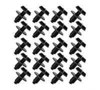 20 clips de nailon negros para Land Rover cubiertas de batería compatibles con varios modelos