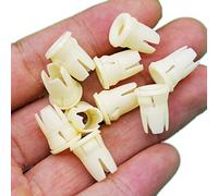 20 clips de ojal para moldura lateral del cuerpo para Mercedes Benz W114 W115 W201 W202 W203 W204 C204 CL203 S202 S203 A124 C208 C209 A208 A209 C218 C123. C124 W111 W124 W210 W212 C207 R107 R129