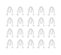 20 clips de plástico 0940908326 para Toyota y Suzuki, para Sienna compatible con abrazadera para mantenimiento de automóviles