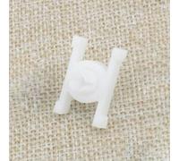 20 clips de retención de nailon para puerta BMW 320i 323i 318i E21 E10 E30 uso de molduras y molduras