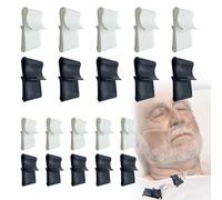 20 clips de tubo de oxígeno nasal, soporte de cánula de seguridad nasal para aliviar el dolor de oído, accesorios de abrazadera de cable de tubo O2