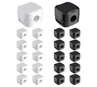 20 Clips Magnéticos Para Cables, Soportes Para Cables, Herramientas Para Almacenamiento De Cables, Clips De Almacenamiento Autoadhesivos, Soportes Magnéticos Para Cables